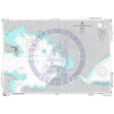NGA Nautical Chart 26247: Entrance Channel to Bahia de Banes